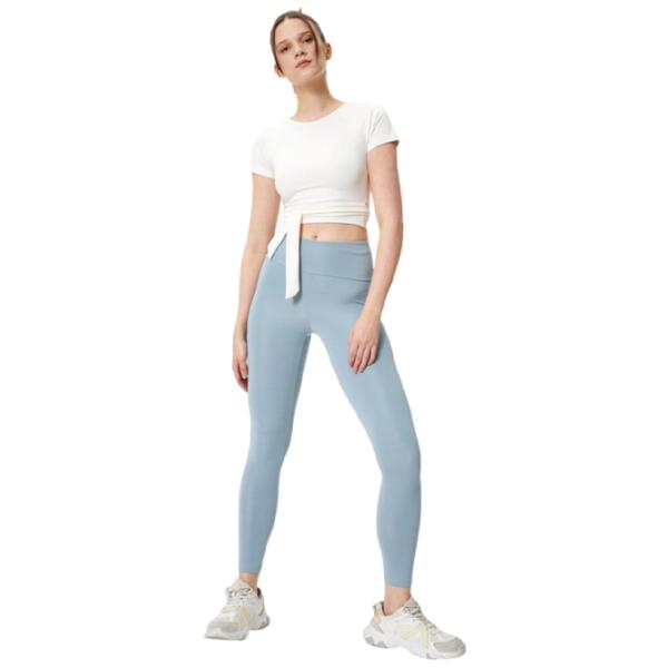 Colanți sport pentru femei Koton 4SAK40135NK S/ Blue photo 3 Colanți sport pentru femei Koton 4SAK40135NK S/ Blue photo 3