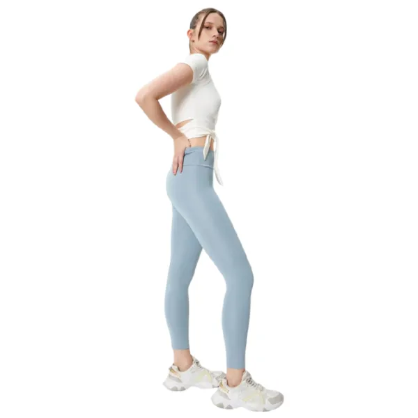Colanți sport pentru femei Koton 4SAK40135NK XL/ Blue photo 4 Colanți sport pentru femei Koton 4SAK40135NK XL/ Blue photo 4