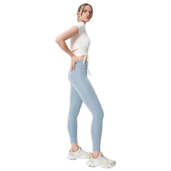 Colanți sport pentru femei Koton 4SAK40135NK XL/ Blue photo 4 Colanți sport pentru femei Koton 4SAK40135NK XL/ Blue photo 4