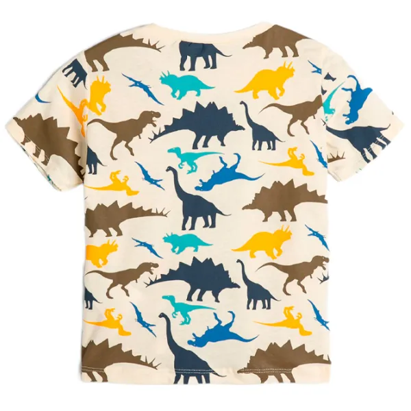 Футболка для мальчиков Koton 4SMB10021TK Бежевый photo 2