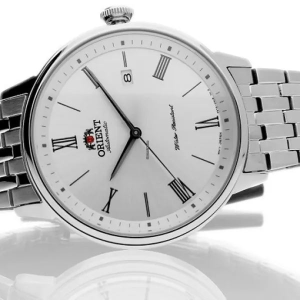 Ceas de mână pentru bărbați Orient RA-AC0J04S10B Mecanic/ 42 mm photo 2 Ceas de mână pentru bărbați Orient RA-AC0J04S10B Mecanic/ 42 mm photo 2