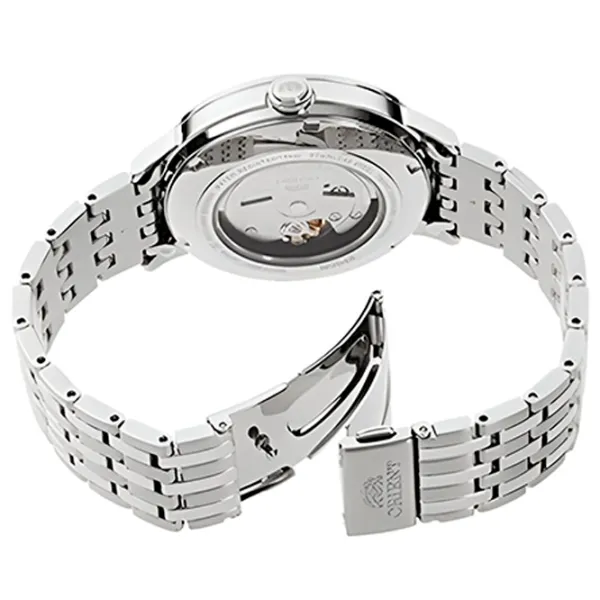 Ceas de mână pentru bărbați Orient RA-AC0J04S10B Mecanic/ 42 mm photo 3 Ceas de mână pentru bărbați Orient RA-AC0J04S10B Mecanic/ 42 mm photo 3