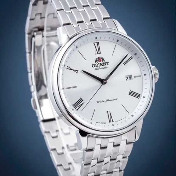 Ceas de mână pentru bărbați Orient RA-AC0J04S10B Mecanic/ 42 mm photo 4 Ceas de mână pentru bărbați Orient RA-AC0J04S10B Mecanic/ 42 mm photo 4