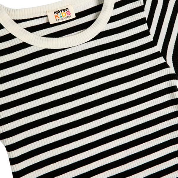 Tricou pentru fete Koton 4SKG10096AK 116 - 122 cm / Black photo 3