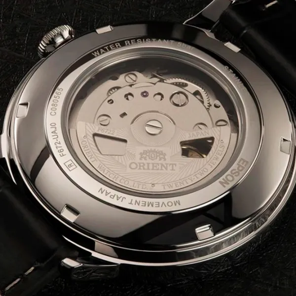 Ceas de mână pentru bărbați Orient RA-AC0J05L10B Mecanic/ 42 mm photo 7 Ceas de mână pentru bărbați Orient RA-AC0J05L10B Mecanic/ 42 mm photo 7