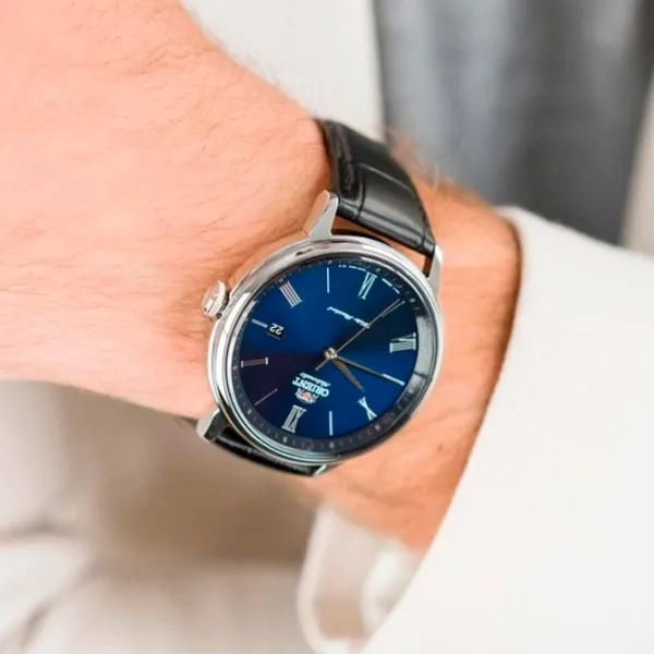 Ceas de mână pentru bărbați Orient RA-AC0J05L10B Mecanic/ 42 mm photo 8 Ceas de mână pentru bărbați Orient RA-AC0J05L10B Mecanic/ 42 mm photo 8