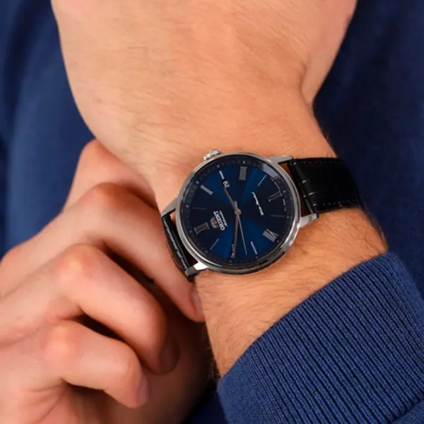 Ceas de mână pentru bărbați Orient RA-AC0J05L10B Mecanic/ 42 mm photo 9 Ceas de mână pentru bărbați Orient RA-AC0J05L10B Mecanic/ 42 mm photo 9