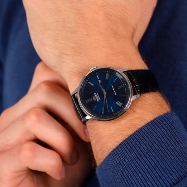 Ceas de mână pentru bărbați Orient RA-AC0J05L10B Mecanic/ 42 mm photo 9 Ceas de mână pentru bărbați Orient RA-AC0J05L10B Mecanic/ 42 mm photo 9