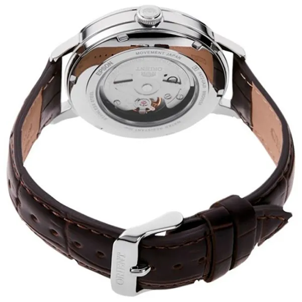 Ceas de mână pentru bărbați Orient RA-AC0J06S10B Mecanic/ 40 mm photo 3 Ceas de mână pentru bărbați Orient RA-AC0J06S10B Mecanic/ 40 mm photo 3