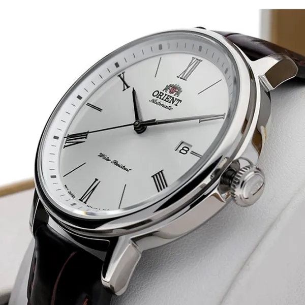 Ceas de mână pentru bărbați Orient RA-AC0J06S10B Mecanic/ 40 mm photo 4 Ceas de mână pentru bărbați Orient RA-AC0J06S10B Mecanic/ 40 mm photo 4