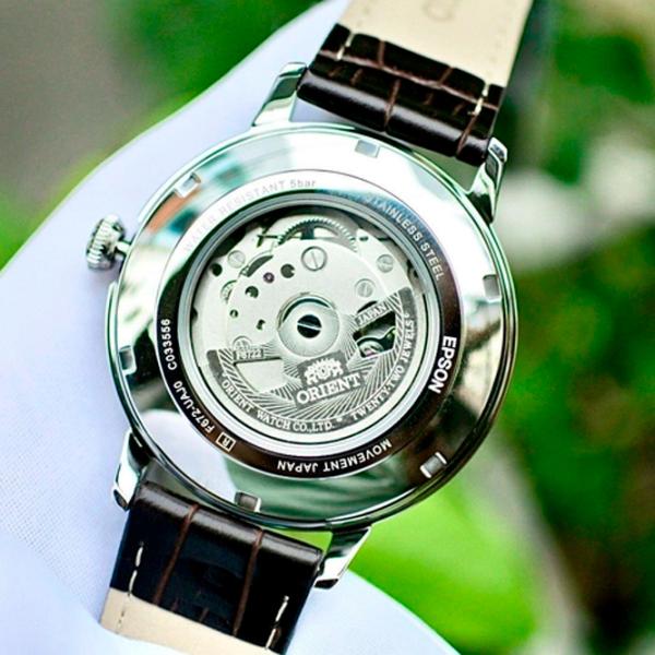 Ceas de mână pentru bărbați Orient RA-AC0J06S10B Mecanic/ 40 mm photo 8 Ceas de mână pentru bărbați Orient RA-AC0J06S10B Mecanic/ 40 mm photo 8