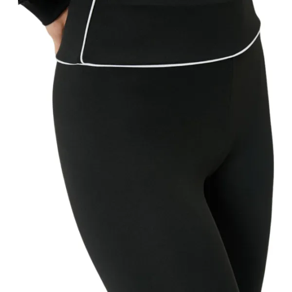 Colanți sport pentru femei Koton 4SAK40069NK XS/ Black photo 5 Colanți sport pentru femei Koton 4SAK40069NK XS/ Black photo 5