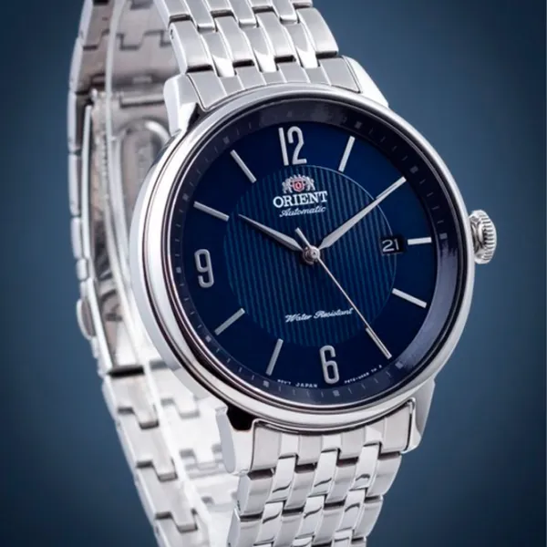 Ceas de mână pentru bărbați Orient RA-AC0J09L10B Mecanic/ 42 mm photo 3 Ceas de mână pentru bărbați Orient RA-AC0J09L10B Mecanic/ 42 mm photo 3