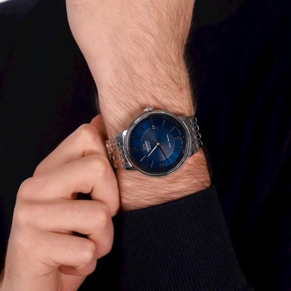 Ceas de mână pentru bărbați Orient RA-AC0J09L10B Mecanic/ 42 mm photo 4 Ceas de mână pentru bărbați Orient RA-AC0J09L10B Mecanic/ 42 mm photo 4