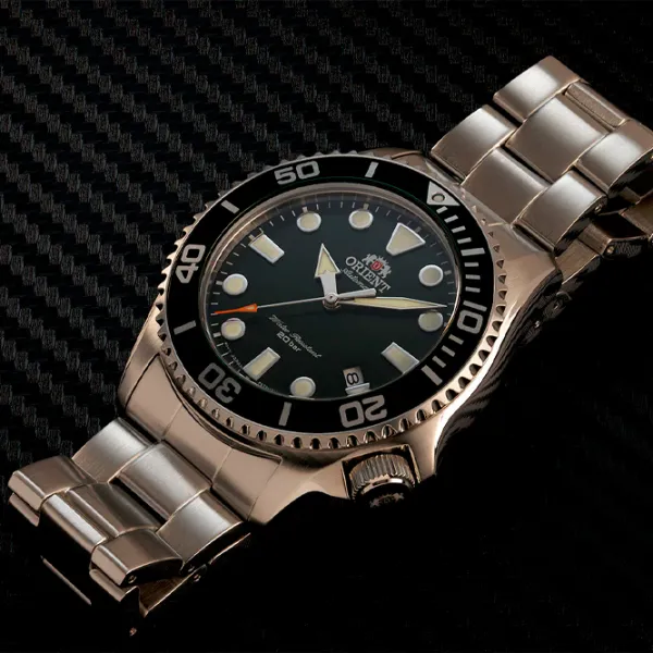 Наручные часы для мужчин Orient RA-AC0K02E10B Механический/ 43 мм photo 3 Наручные часы для мужчин Orient RA-AC0K02E10B Механический/ 43 мм photo 3