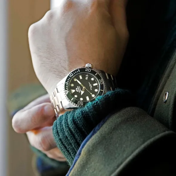 Наручные часы для мужчин Orient RA-AC0K02E10B Механический/ 43 мм photo 8 Наручные часы для мужчин Orient RA-AC0K02E10B Механический/ 43 мм photo 8