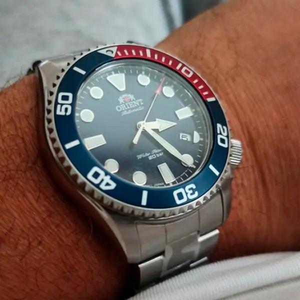 Ceas de mână pentru bărbați Orient RA-AC0K03L10B Mecanic/ 43 mm photo 6 Ceas de mână pentru bărbați Orient RA-AC0K03L10B Mecanic/ 43 mm photo 6