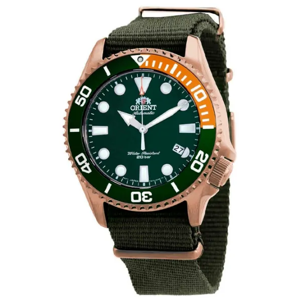 Ceas de mână pentru bărbați Orient RA-AC0K04E10B Mecanic/ 43 mm photo 2 Ceas de mână pentru bărbați Orient RA-AC0K04E10B Mecanic/ 43 mm photo 2