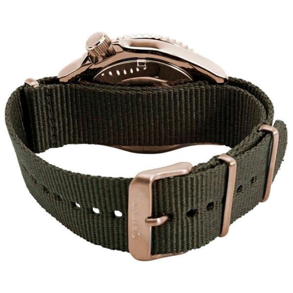 Ceas de mână pentru bărbați Orient RA-AC0K04E10B Mecanic/ 43 mm photo 4 Ceas de mână pentru bărbați Orient RA-AC0K04E10B Mecanic/ 43 mm photo 4