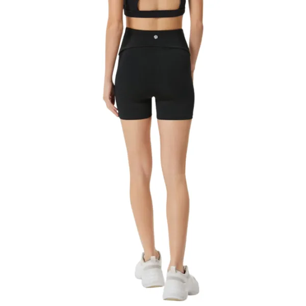 Colanți scurți sport pentru femei Koton 4SAK40049NK S/ Black photo 2