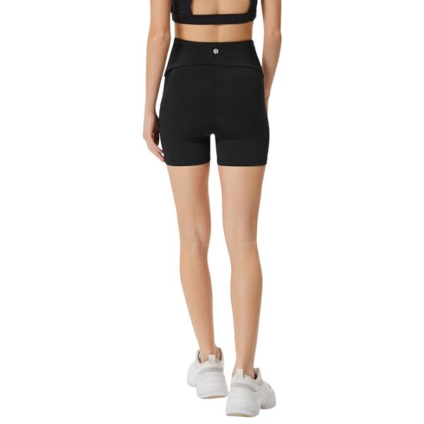 Colanți scurți sport pentru femei Koton 4SAK40049NK S/ Black photo 2