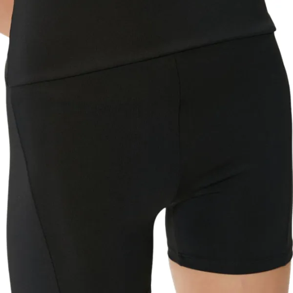 Colanți scurți sport pentru femei Koton 4SAK40049NK S/ Black photo 5