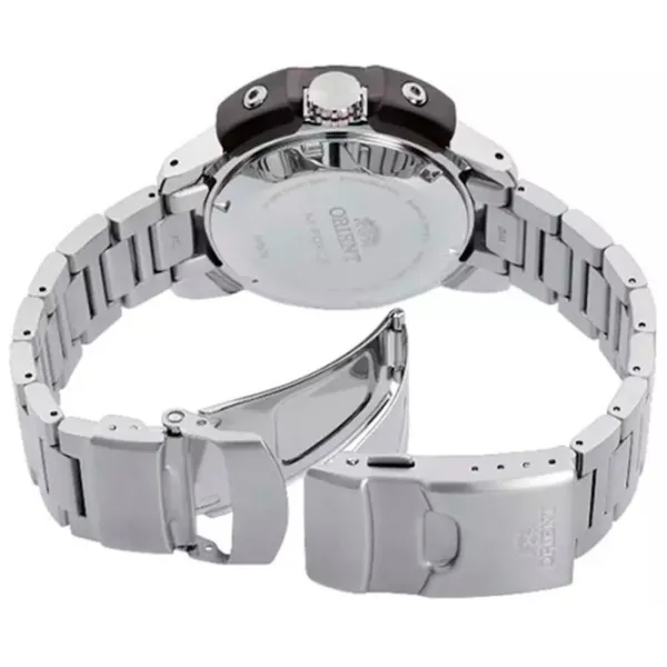 Ceas de mână pentru bărbați Orient RA-AC0L01B00B Mecanic/ 47 mm photo 3
