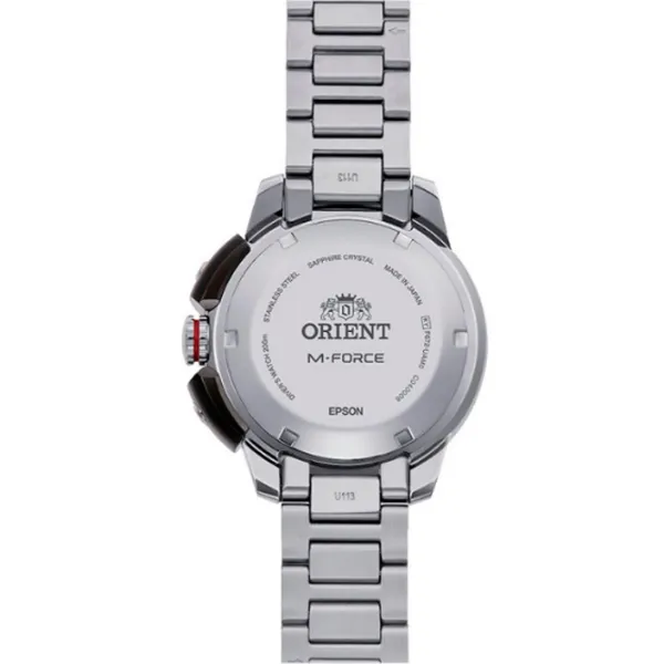 Ceas de mână pentru bărbați Orient RA-AC0L01B00B Mecanic/ 47 mm photo 4
