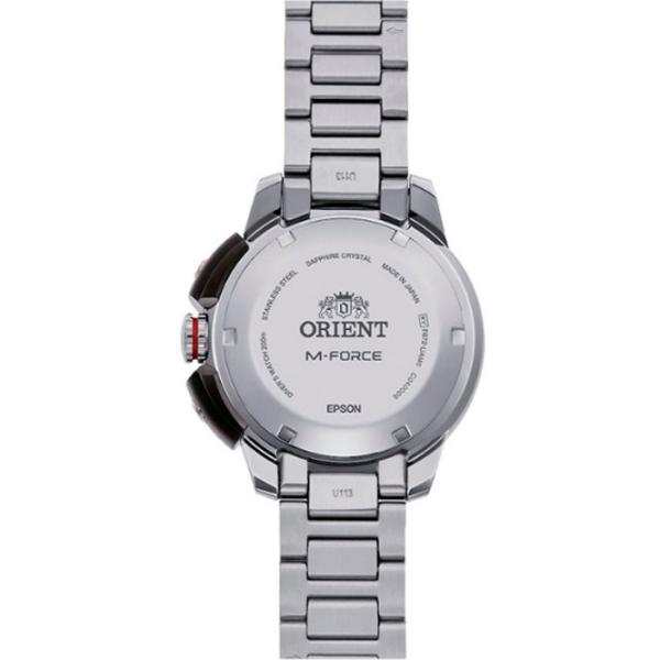 Ceas de mână pentru bărbați Orient RA-AC0L01B00B Mecanic/ 47 mm photo 4