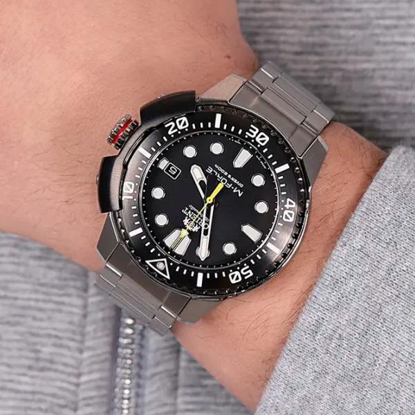 Ceas de mână pentru bărbați Orient RA-AC0L01B00B Mecanic/ 47 mm photo 5