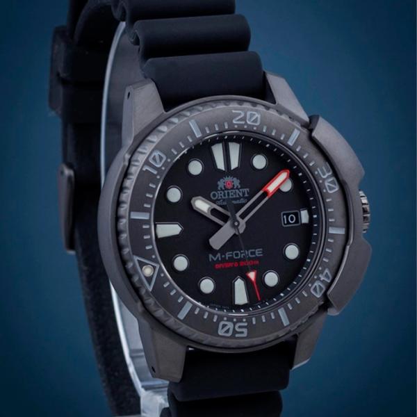 Ceas de mână pentru bărbați Orient RA-AC0L03B00B Mecanic/ 47 mm photo 3