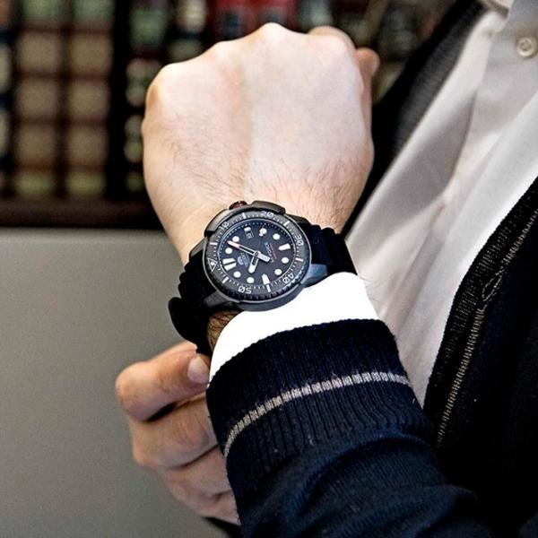 Ceas de mână pentru bărbați Orient RA-AC0L03B00B Mecanic/ 47 mm photo 5