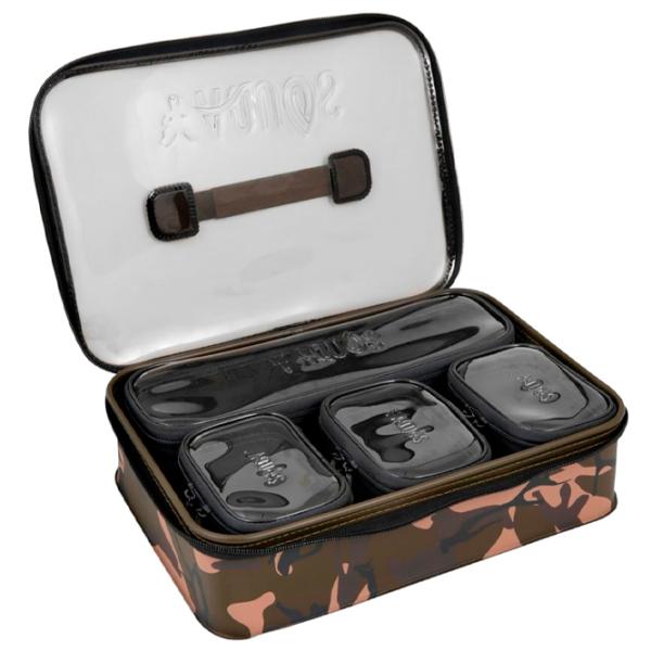 Geantă pentru accesorii Fox Aquos Camo Poliester photo 3