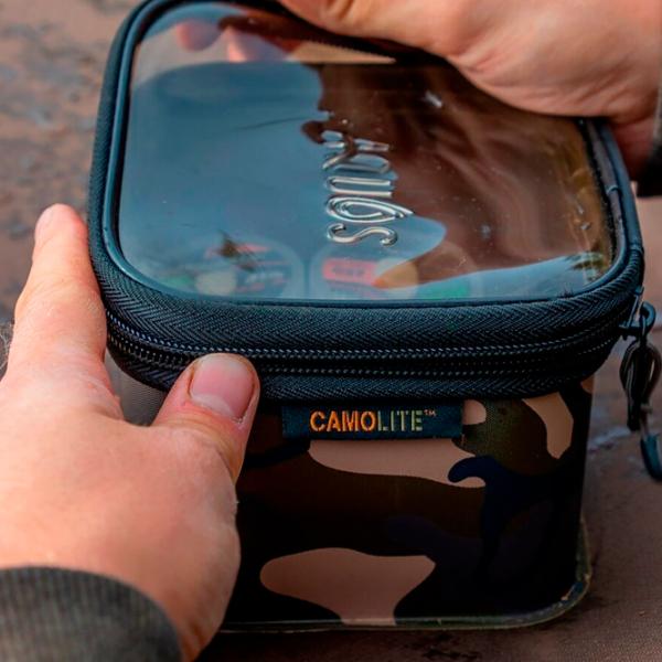 Geantă pentru accesorii Fox Aquos Camo Poliester photo 4