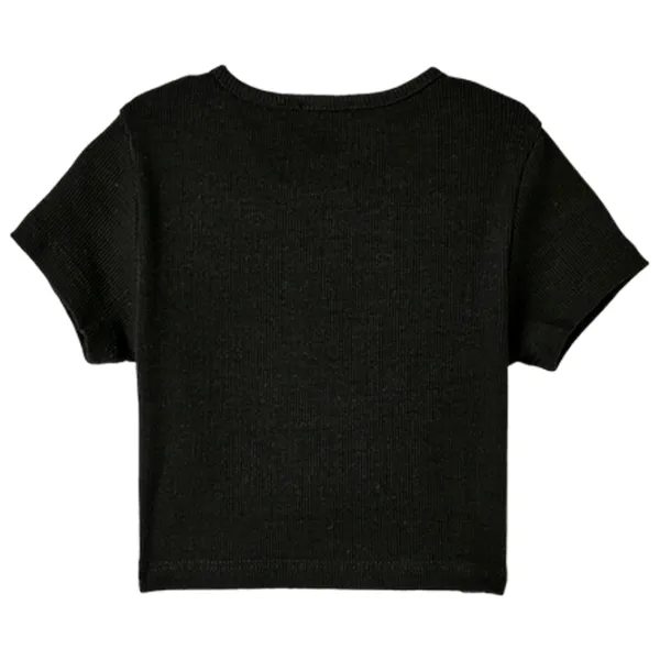 Tricou pentru fete Koton 4SKG10335AK 146 - 152 cm / Black photo 2