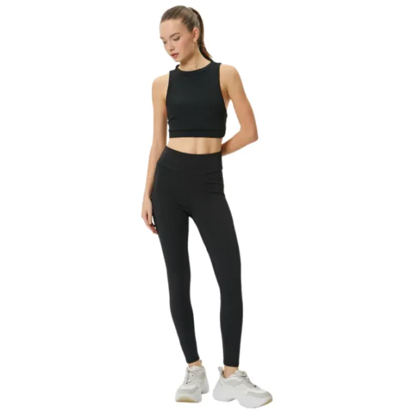 Тайтсы для женщин Koton 4SAK40146NK XL/ Черный photo 3 Тайтсы для женщин Koton 4SAK40146NK XL/ Черный photo 3