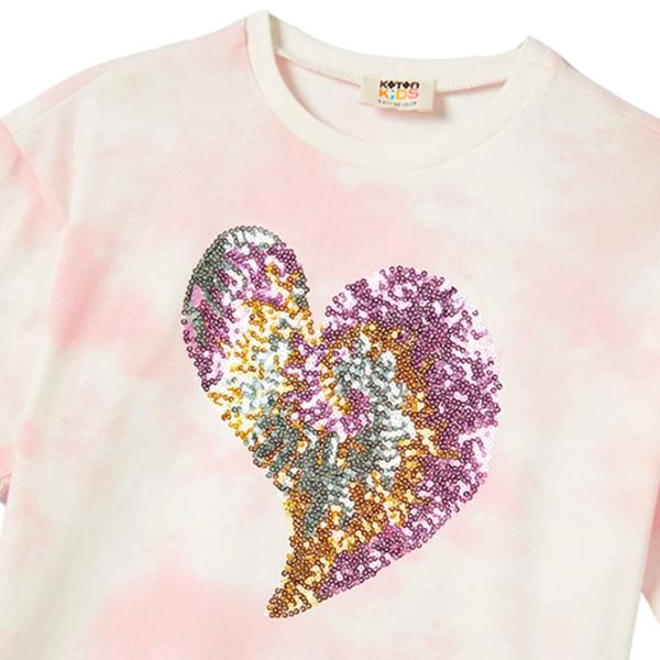 Tricou pentru fete Koton 4SKG10134AK 122 - 128 cm / Pink photo 3