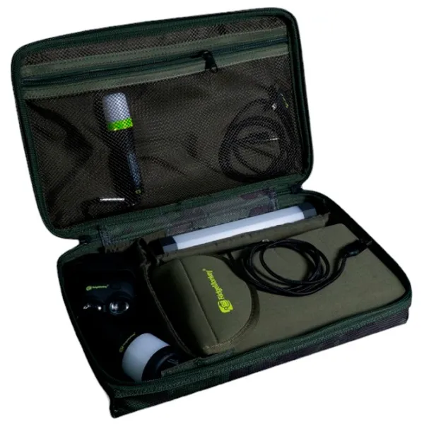 Geantă pentru accesorii Ridge Monkey Case 330 Hydropel 1680D photo 2