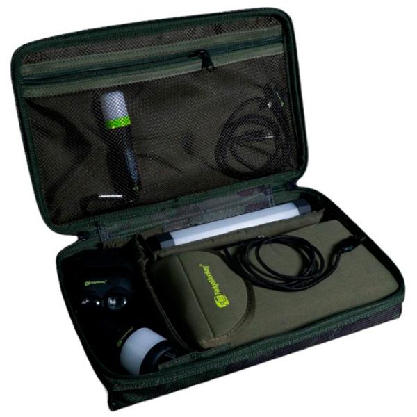 Geantă pentru accesorii Ridge Monkey Case 330 Hydropel 1680D photo 2