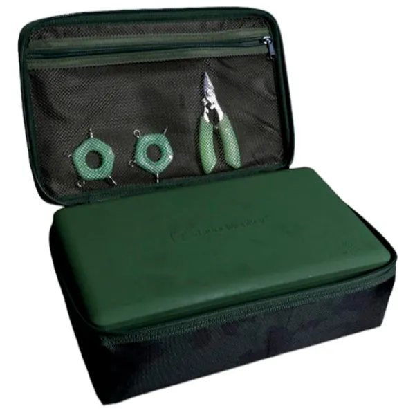 Geantă pentru accesorii Ridge Monkey Case 330 Hydropel 1680D photo 2