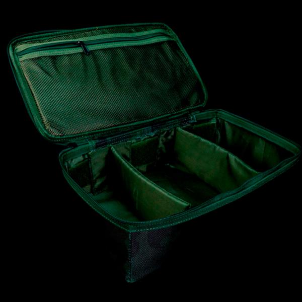 Geantă pentru accesorii Ridge Monkey Case 330 Hydropel 1680D photo 3