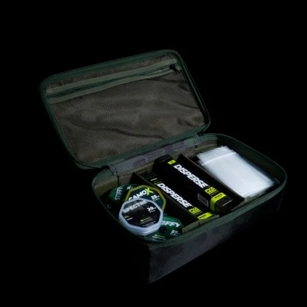 Geantă pentru accesorii Ridge Monkey Case 330 Hydropel 1680D photo 4