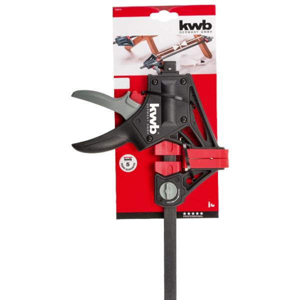 Струбцина автоматическая KWB K928945  photo 4