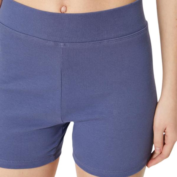 Короткие тайтсы для женщин Koton 4SAL40044IK L/ Синий photo 5