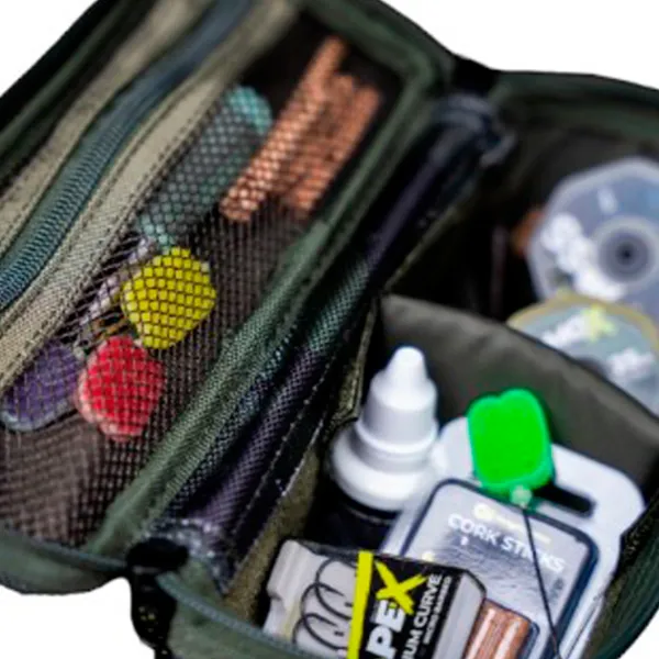 Geantă pentru accesorii Ridge Monkey Case 80 Hydropel 1680D photo 4