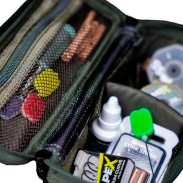 Geantă pentru accesorii Ridge Monkey Case 80 Hydropel 1680D photo 4