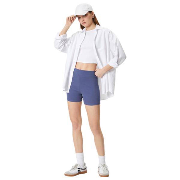 Короткие тайтсы для женщин Koton 4SAL40044IK XL/ Синий photo 3 Короткие тайтсы для женщин Koton 4SAL40044IK XL/ Синий photo 3