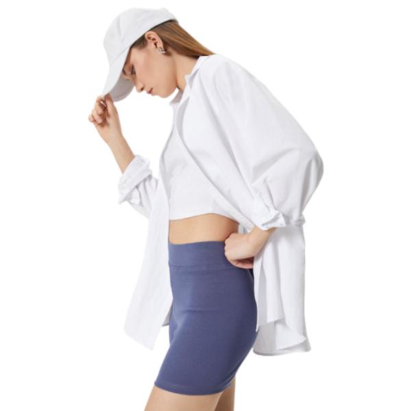 Короткие тайтсы для женщин Koton 4SAL40044IK XL/ Синий photo 4 Короткие тайтсы для женщин Koton 4SAL40044IK XL/ Синий photo 4