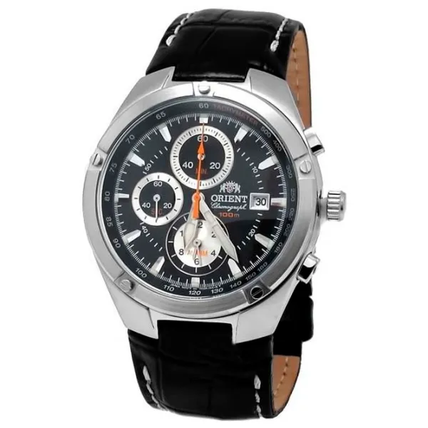 Наручные часы для мужчин Orient FTD0P002B0 Кварцевый/ 42 мм photo 2 Наручные часы для мужчин Orient FTD0P002B0 Кварцевый/ 42 мм photo 2