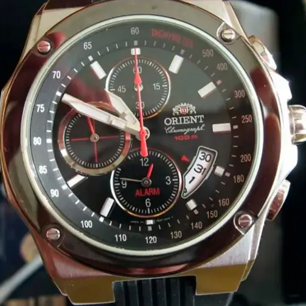 Наручные часы для мужчин Orient FTD0Y002B0 Кварцевый/ 42 мм photo 2 Наручные часы для мужчин Orient FTD0Y002B0 Кварцевый/ 42 мм photo 2